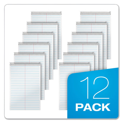 Ampad Steno Pads, Gregg Rule, Tan Cover, 70 White 6 x 9 Sheets