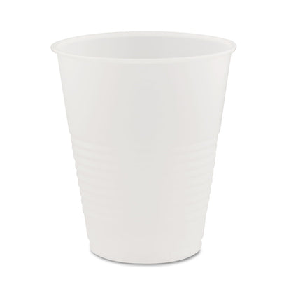 Dart High-Impact Polystyrene Squat Cold Cups, 12 oz, Translucent, 50/Pack