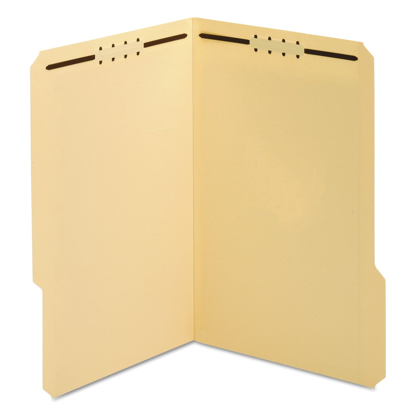 Pendaflex Top Tab Fastener Folder, 2 Fasteners, Legal Size, Manila Exterior, 50/Box