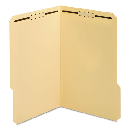 Pendaflex Top Tab Fastener Folder, 2 Fasteners, Legal Size, Manila Exterior, 50/Box