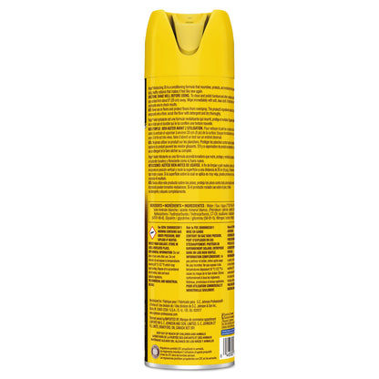 Pledge Furniture Polish, Revive Moisturizing Oil, 14.2 oz Can, 6/Carton