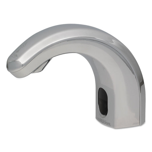 Georgia Pacific enMotion Automated Touchless Counter Mount Soap Dispenser, 1,800 mL, 4.7 x 4.8 x 19.8, Chrome