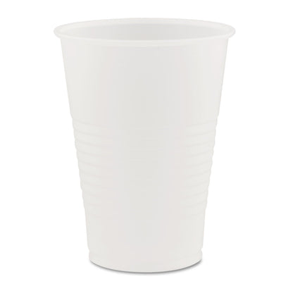 Dart High-Impact Polystyrene Cold Cups, 7 oz, Translucent, Clear, 100/Pack