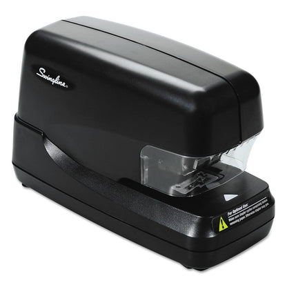 Swingline High-Capacity Flat Clinch Electric Stapler, 70-Sheet Capacity, Black