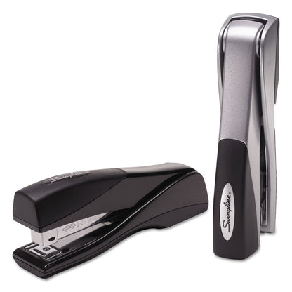 Swingline Optima Grip Full Strip Stapler, 25-Sheet Capacity, Silver