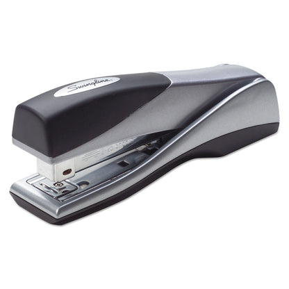 Swingline Optima Grip Full Strip Stapler, 25-Sheet Capacity, Silver