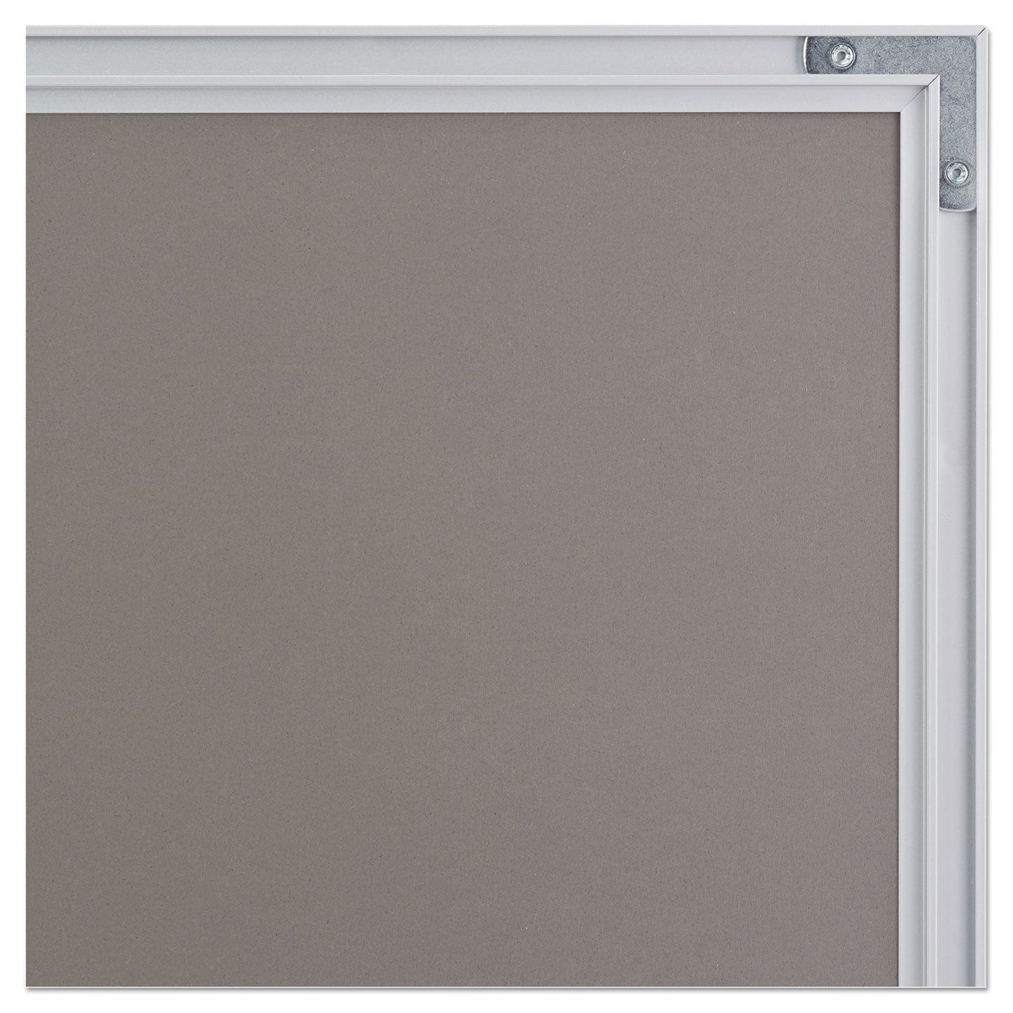 Quartet Dry Erase Board, Melamine Surface, 36 x 24, Silver Aluminum Frame