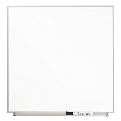 Quartet Matrix Magnetic Boards, Painted Steel, 23 x 23, White, Aluminum Frame