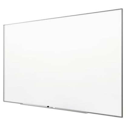 Quartet Fusion Nano-Clean Magnetic Whiteboard, 48 x 36, Silver Frame