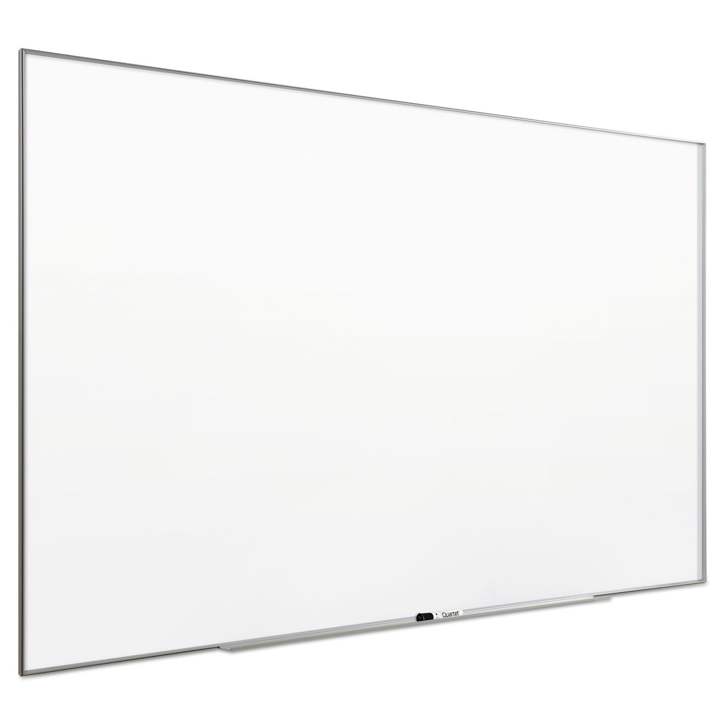 Quartet Fusion Nano-Clean Magnetic Whiteboard, 96 x 48, Silver Frame