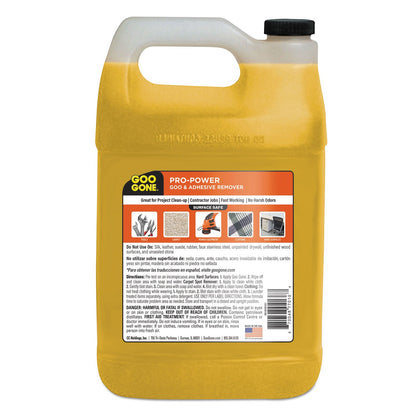 Goo Gone Pro-Power Cleaner, Citrus Scent, 1 gal Bottle