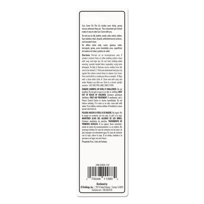 Goo Gone Mess-Free Pen Cleaner, Citrus Scent, 0.34 Pen Applicator