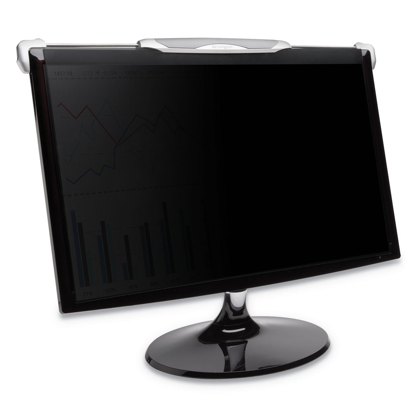 Kensington Snap 2 Flat Panel Privacy Filter for 20"-22" Widescreen LCD Monitors