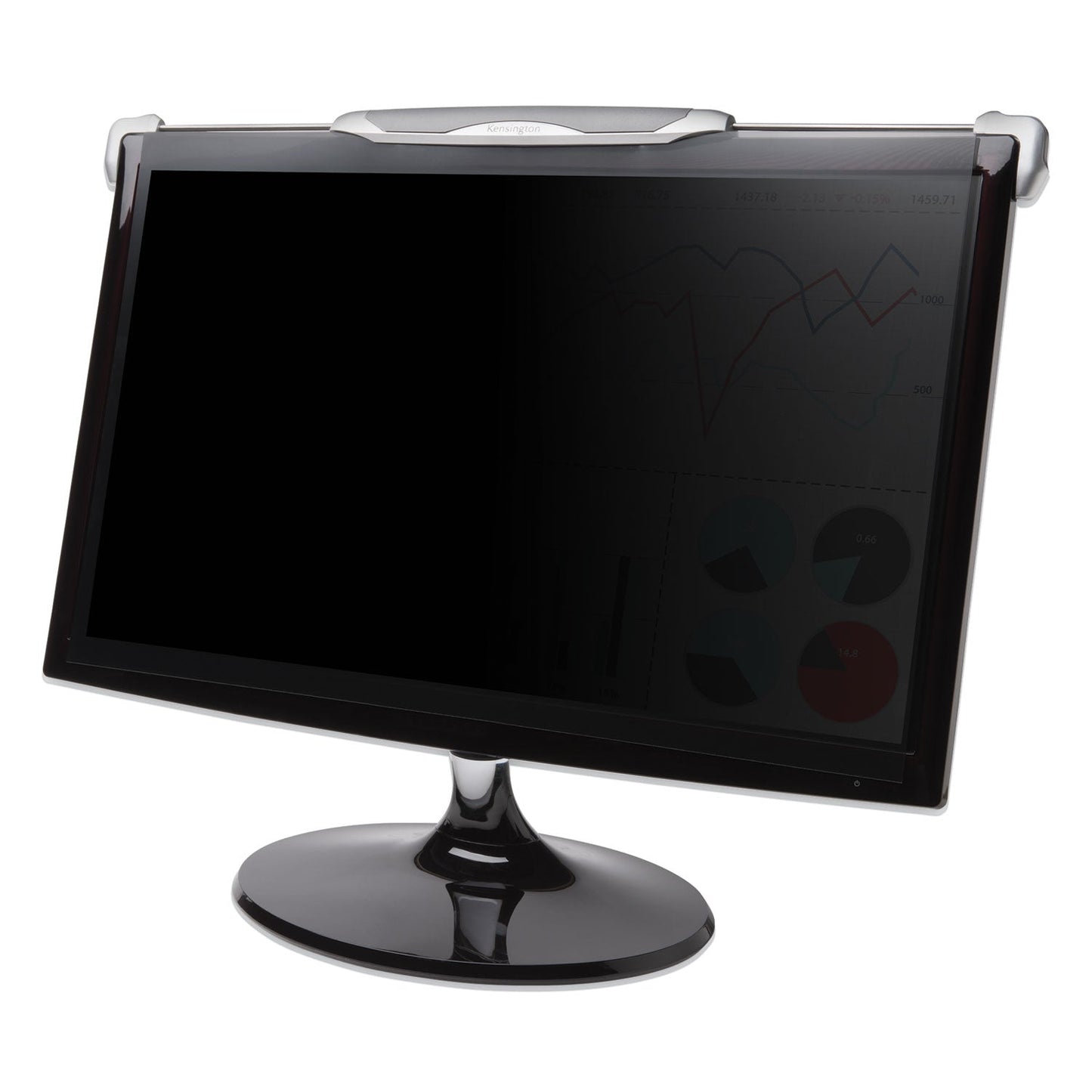 Kensington Snap 2 Flat Panel Privacy Filter for 20"-22" Widescreen LCD Monitors