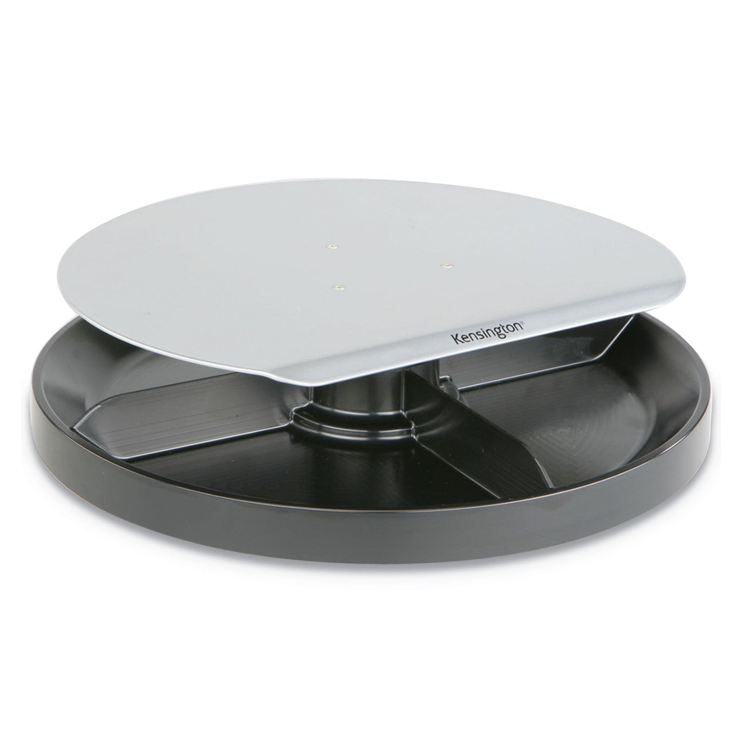 Kensington Spin2 Monitor Stand with SmartFit, 14" x 14" x 2.25" to 3.25", Gray
