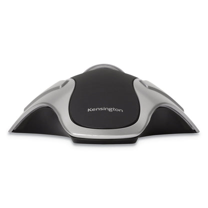 Kensington Orbit Optical Trackball Mouse, USB 2.0, Left/Right Hand Use, Black/Silver