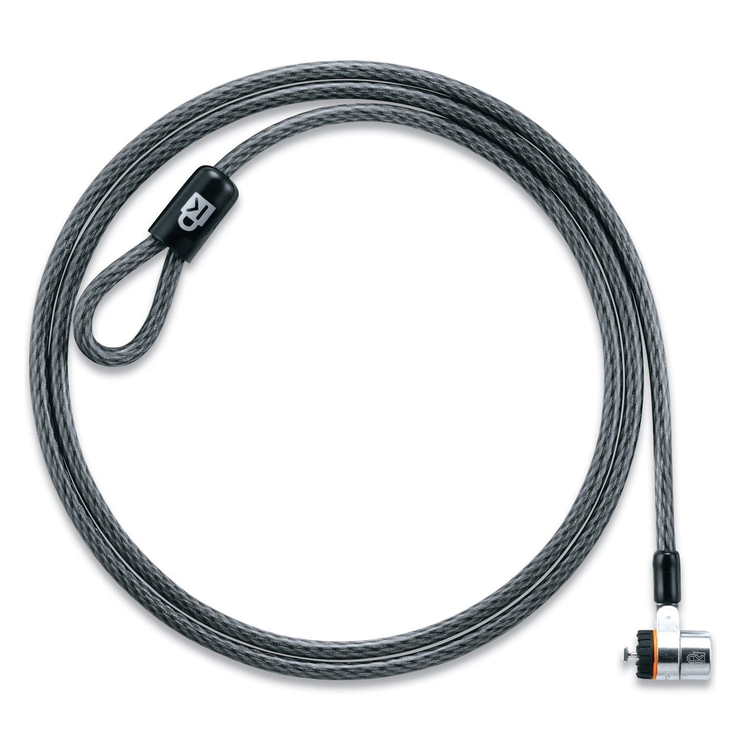 Kensington MicroSaver Keyed Ultra Laptop Lock, 6 ft Carbon Strengthened Steel Cable, 2 Keys