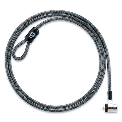 Kensington MicroSaver Keyed Ultra Laptop Lock, 6 ft Carbon Strengthened Steel Cable, 2 Keys