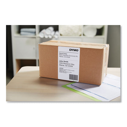 DYMO LW Extra-Large Shipping Labels, 4" x 6", White, 220 Labels/Roll, 5 Rolls/Pack