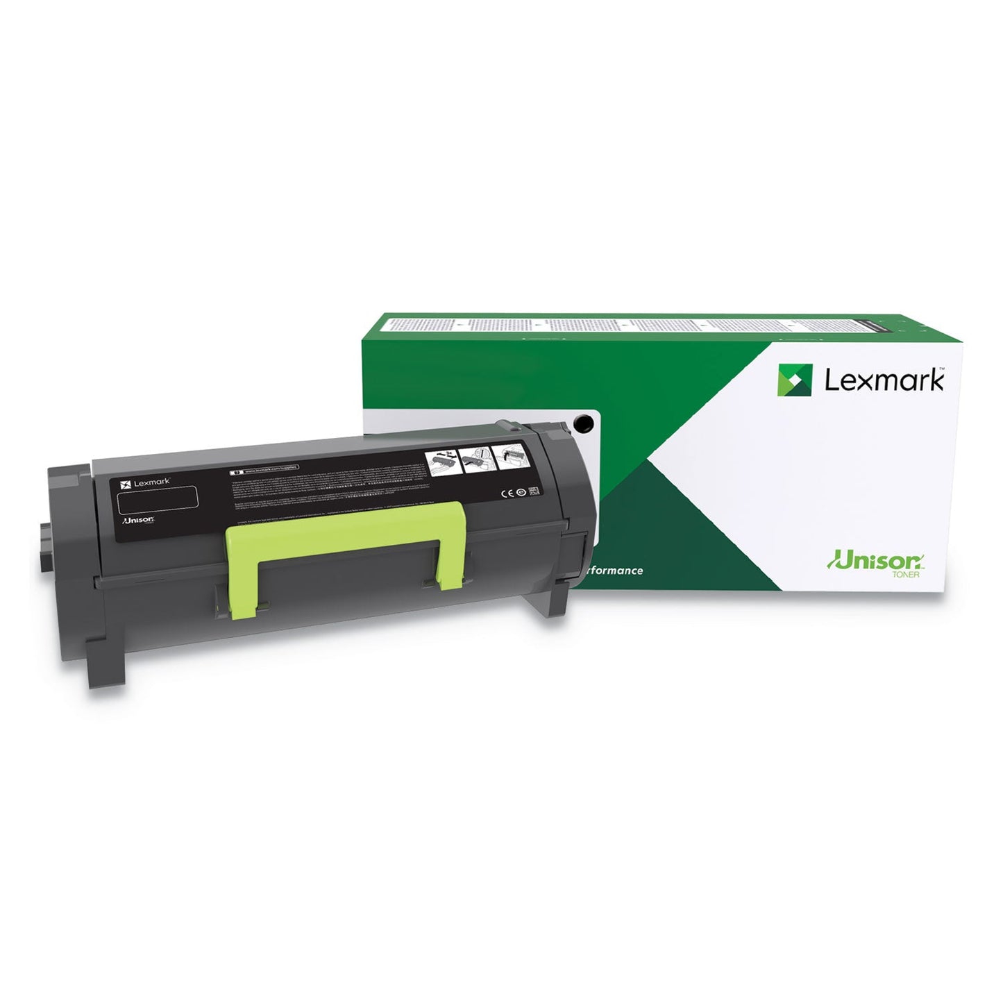Lexmark 56F1X00 Unison High-Yield Toner, 20,000 Page-Yield, Black
