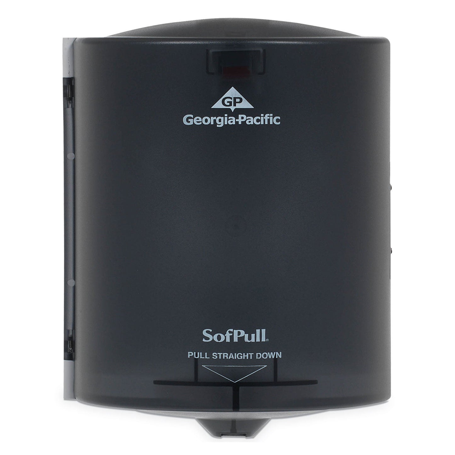 Georgia Pacific SofPull Center Pull Hand Towel Dispenser, 9.25 x 8.75 x 11.5, Smoke