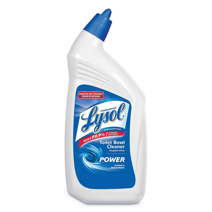 Professional LYSOL Disinfectant Toilet Bowl Cleaner, 32 oz Bottle