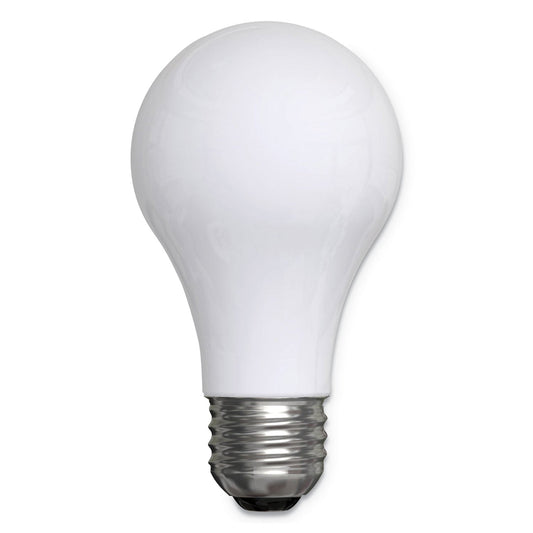 GE Reveal A19 Light Bulb, 60 W, 4/Pack