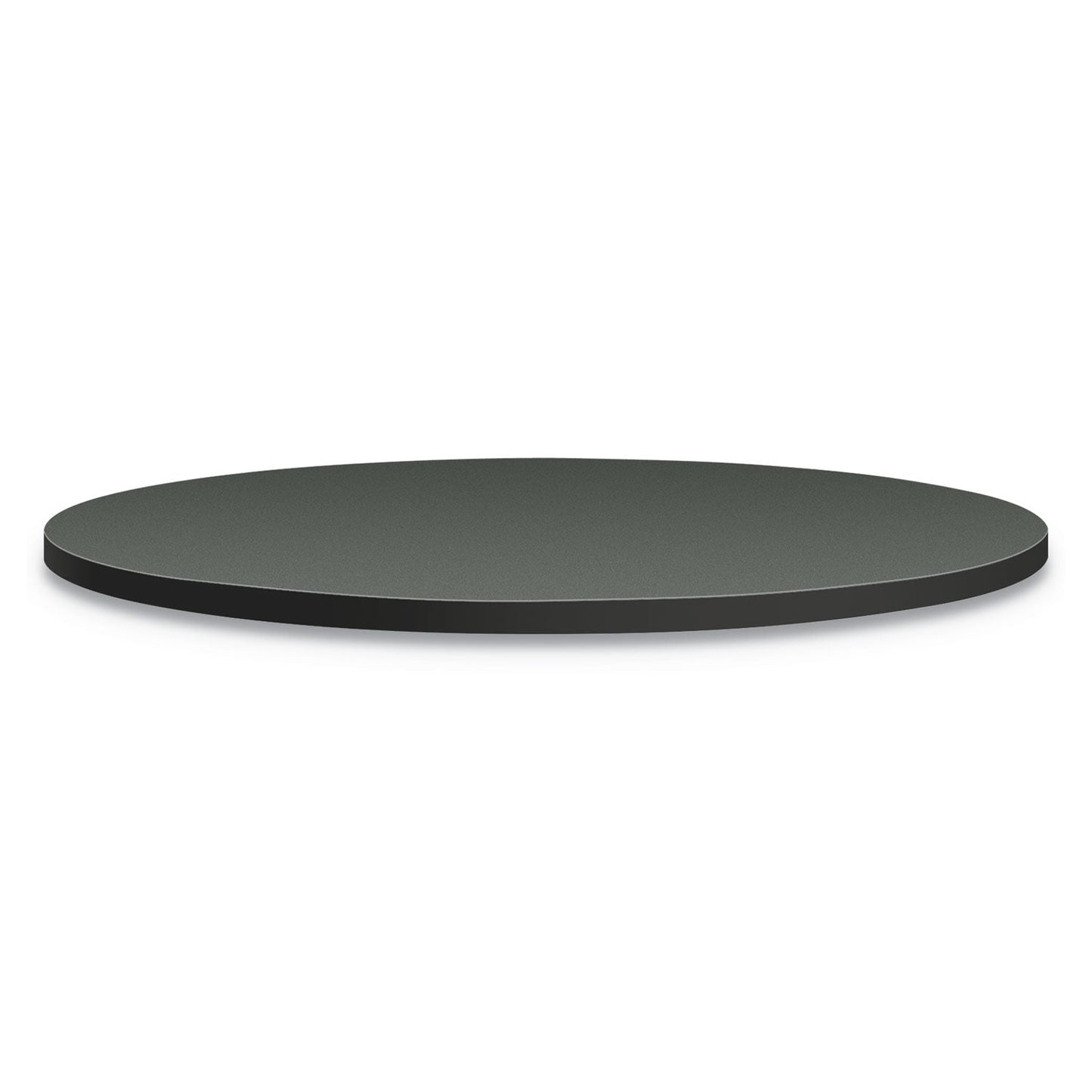 HON Between Round Table Tops, 30" Diameter, Steel Mesh/Charcoal