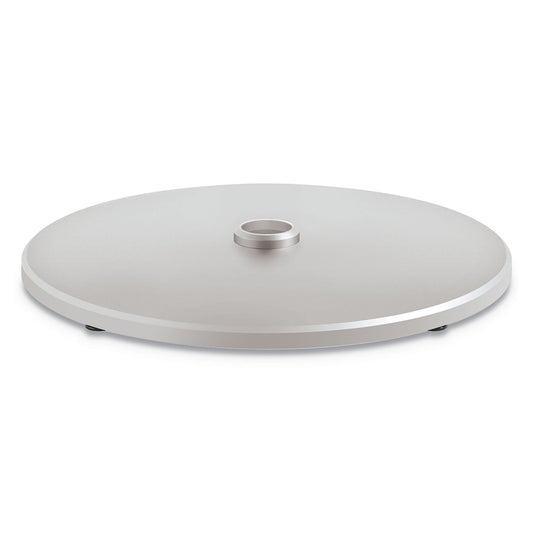 HON Arrange Disc Shroud, 32.71w x 1.42h, Silver