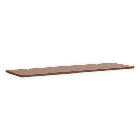 HON Foundation Worksurface, 72" x 24" x , Shaker Cherry