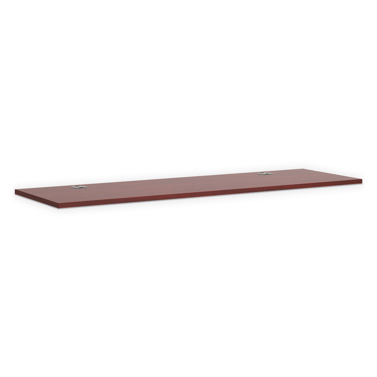 HON Foundation Worksurface, 72" x 24" x , Mahogany