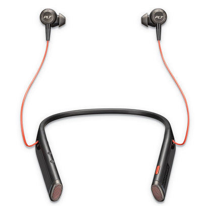 poly Voyager 6200 UC, Binaural, Neckband Headset