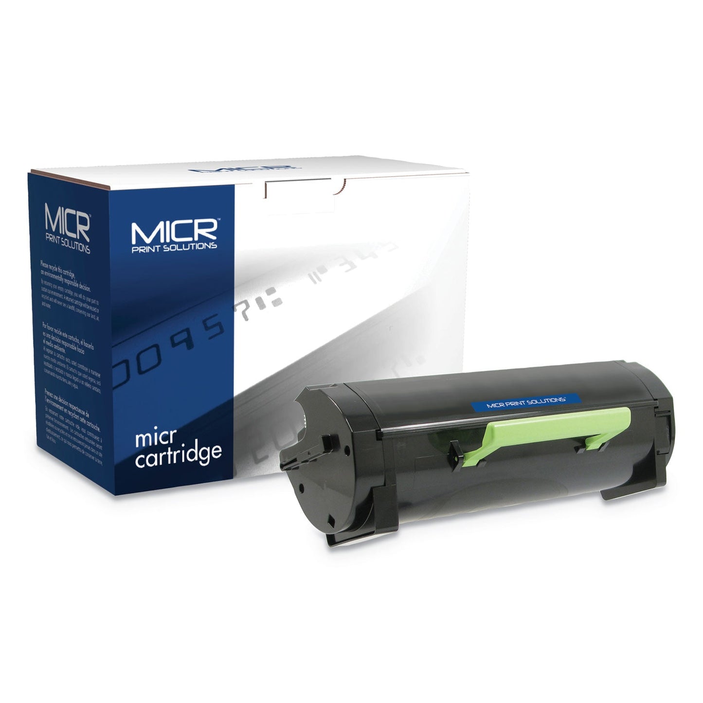 MICR Print Solutions Compatible 50F0XA0/50F1X00 (500XA/501X) Extra High-Yield MICR Toner, 10,000 Page-Yield, Black