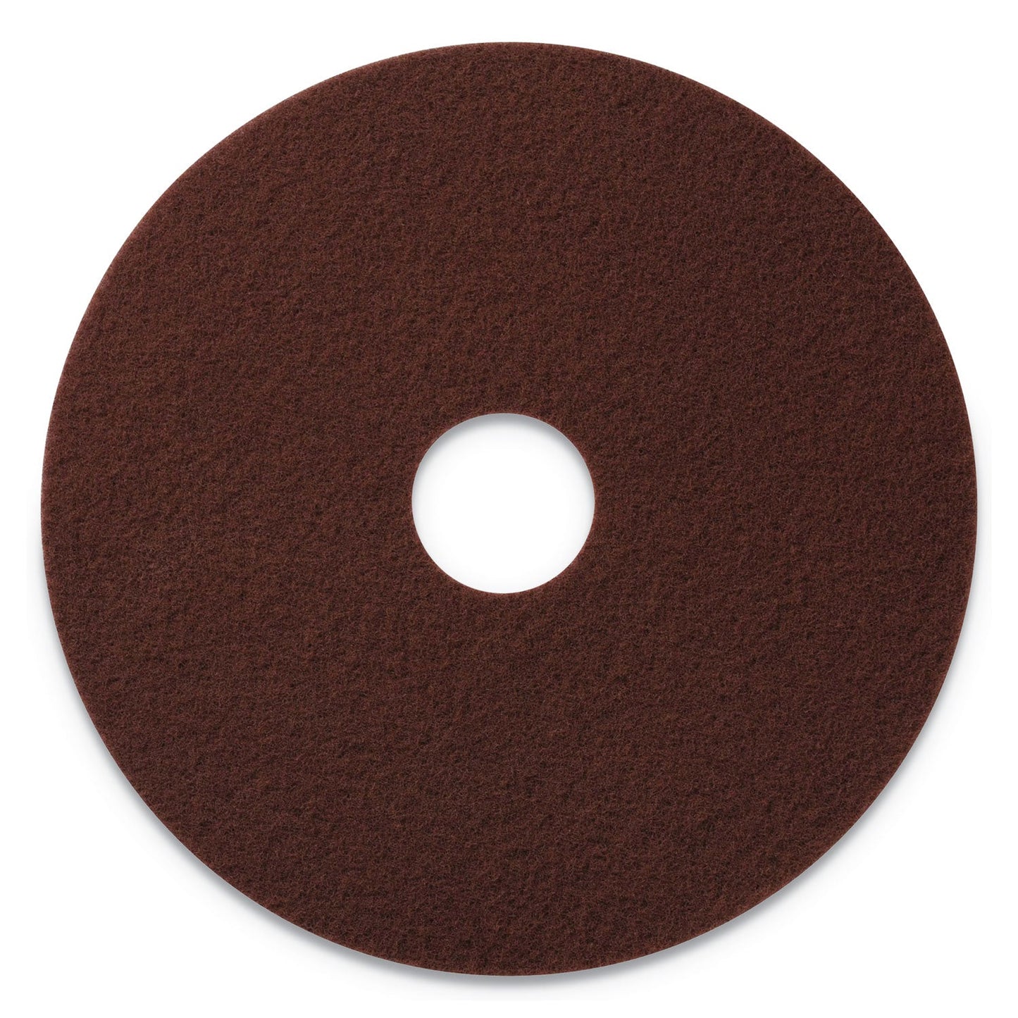Americo EcoPrep EPP Specialty Pads, 20" Diameter, Maroon, 10/Carton