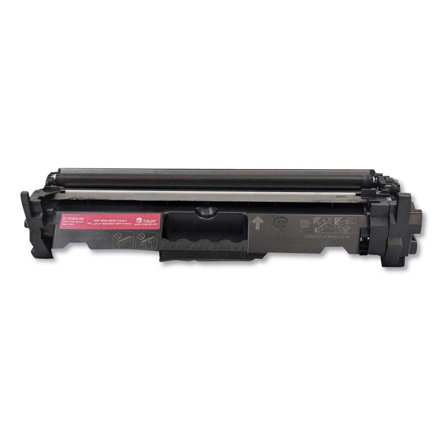 TROY 0282029001 30X High-Yield MICR Toner Secure, Alternative for HP CF230X, Black