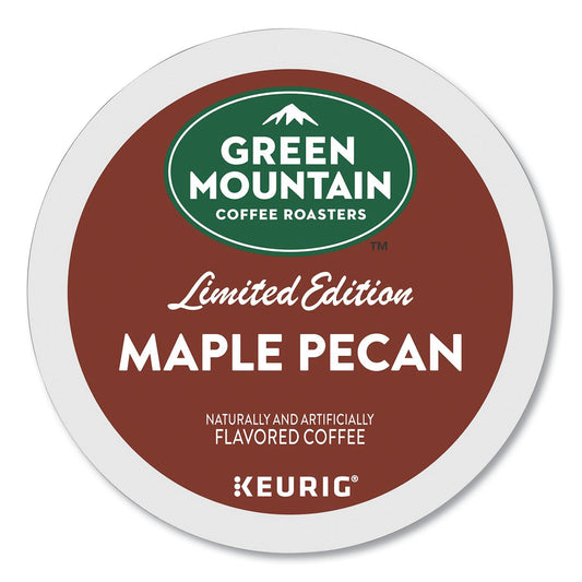 Green Mountain Coffee K-Cup Pods, Maple Pecan, 24/Box
