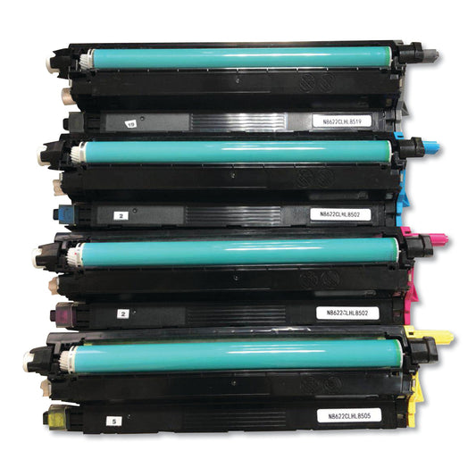 Innovera Remanufactured Black/Cyan/Magenta/Yellow Drum Unit, Replacement for 331-8434, 55,000 Page-Yield