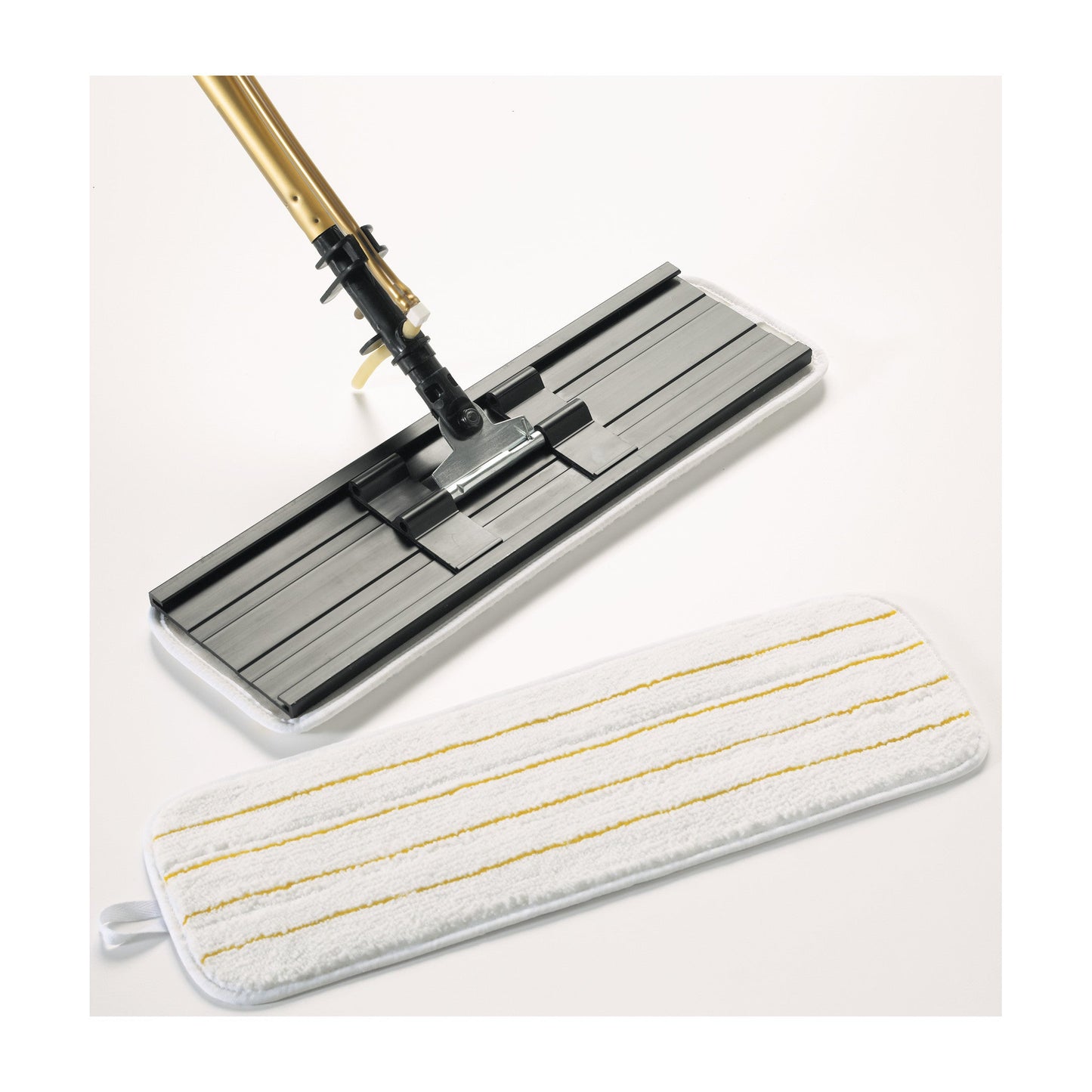3M Easy Shine Applicator Kit, 24" Wide Microfiber Head