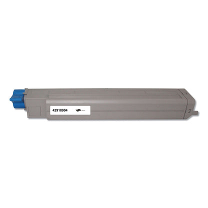 Innovera Remanufactured Black Toner (Type C7), Replacement for 42918904, 15,000 Page-Yield