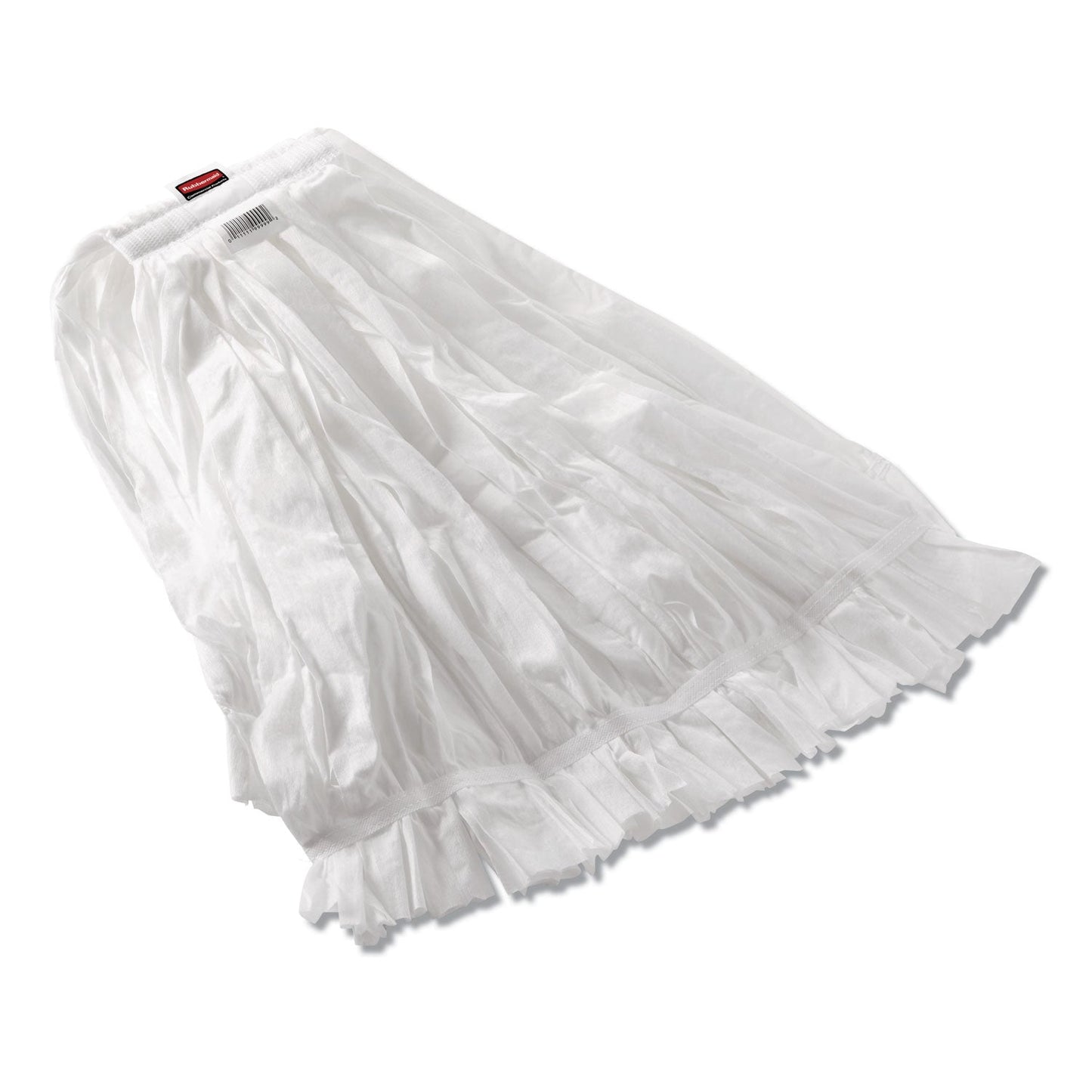 Rubbermaid Disposable Mop, Nonwoven Fiber, No. 20, White