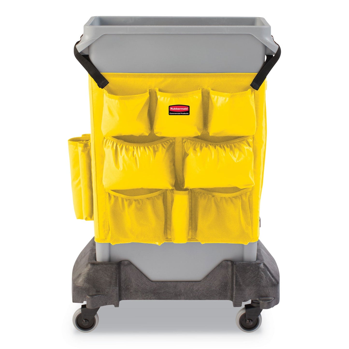 Rubbermaid Slim Jim Caddy Bag, 19 Compartments, 10.25 x 19, Yellow
