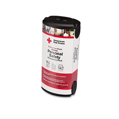 First Aid Only Deluxe Personal Safety Emergency Pack, 31 Pieces, Plastic Case