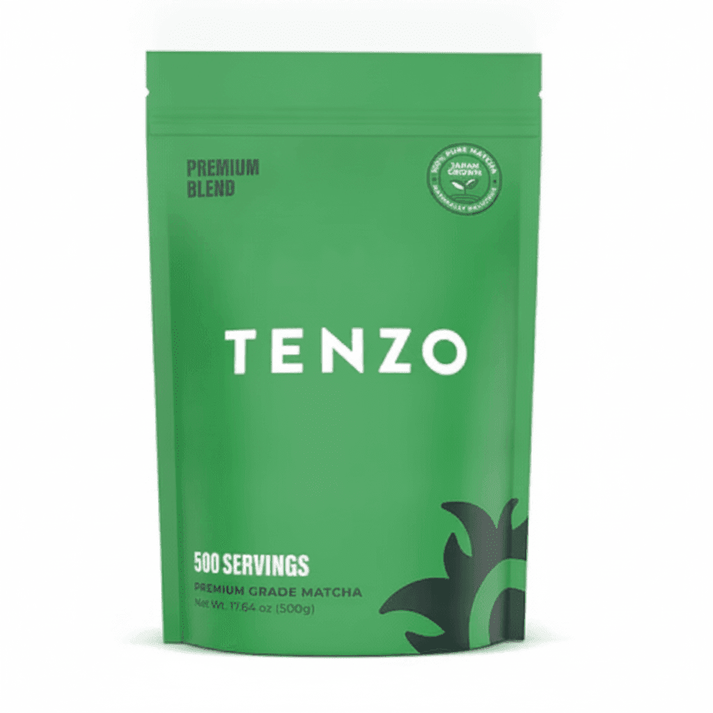 Tenzo Matcha 500g Bag