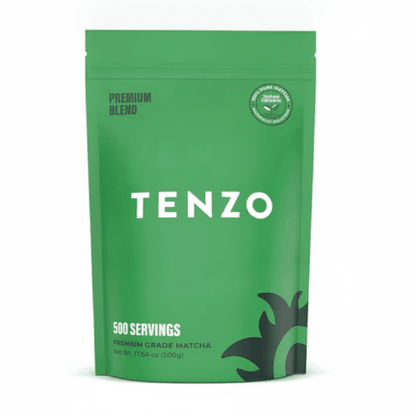 Tenzo Matcha 500g Bag