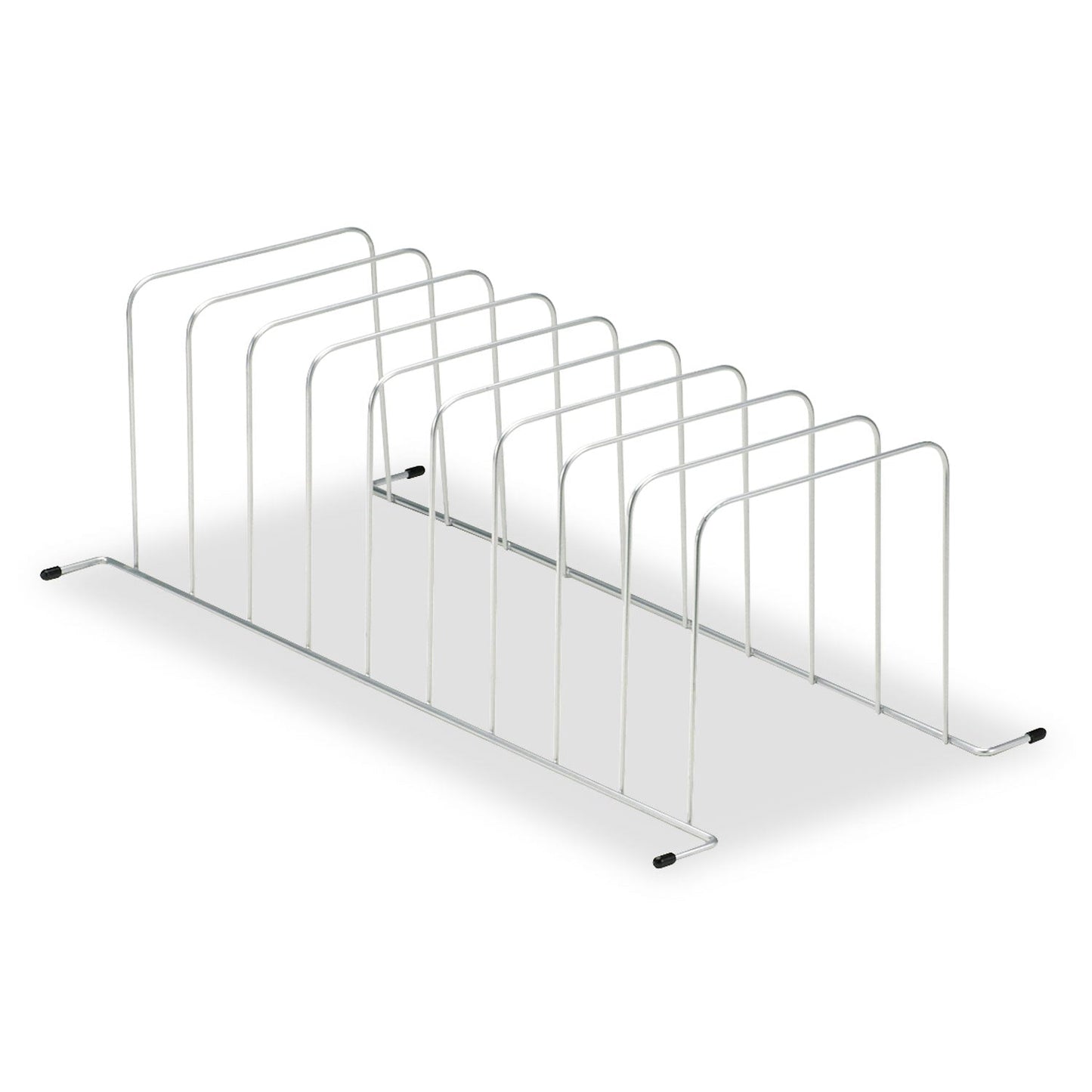 Fellowes Wire Desktop to Drawer Organizer, 9 Sections, Letter to Legal Size Files, 11.5" x 23.25" x 7.5", Silver