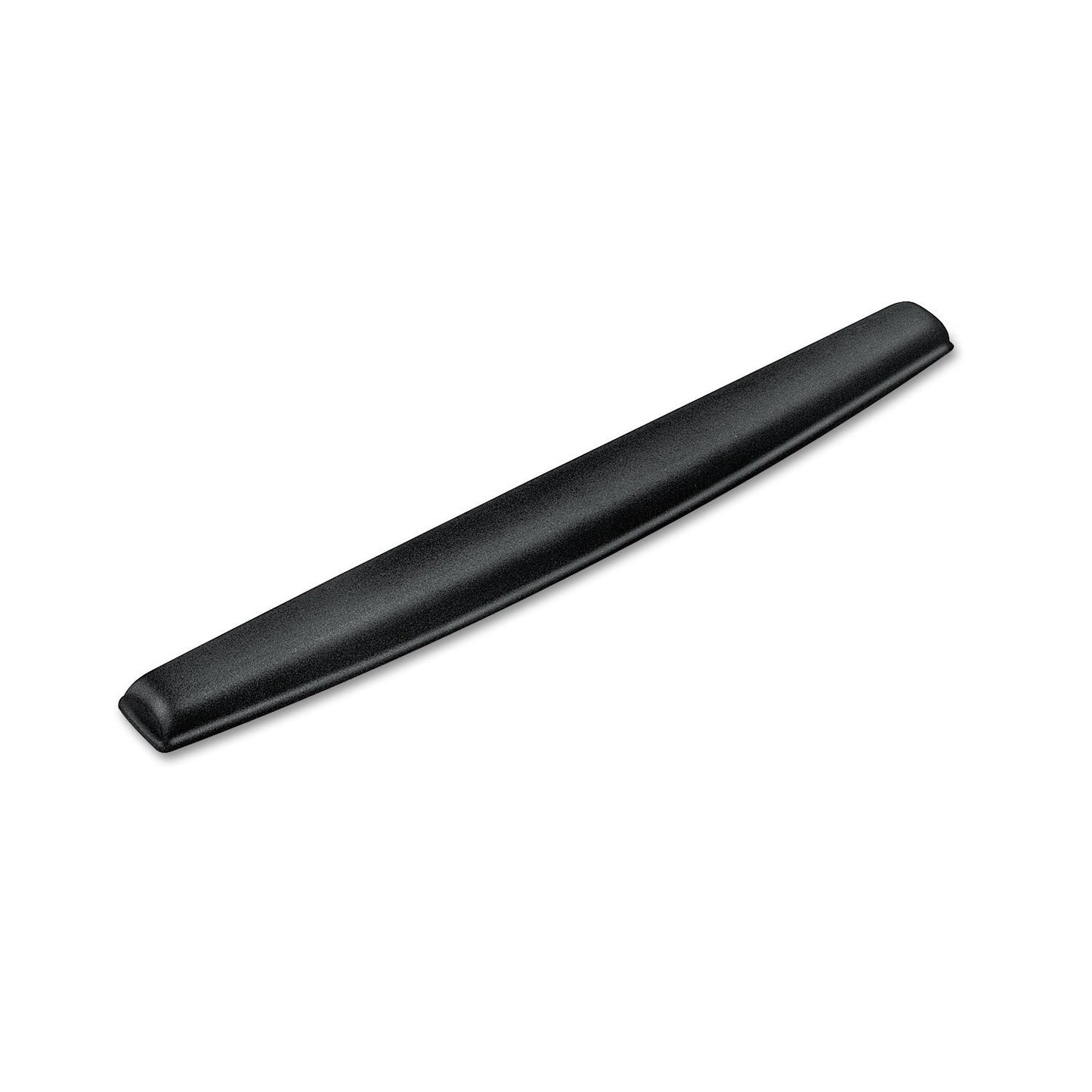 Fellowes Memory Foam Keyboard Wrist Rest, 19.31 x 2.31, Black