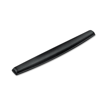 Fellowes Memory Foam Keyboard Wrist Rest, 19.31 x 2.31, Black