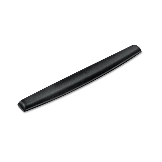 Fellowes Memory Foam Keyboard Wrist Rest, 19.31 x 2.31, Black