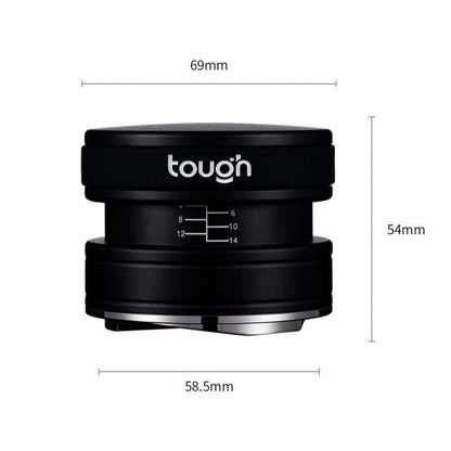 2 in 1 Coffee Distributor and Tamper