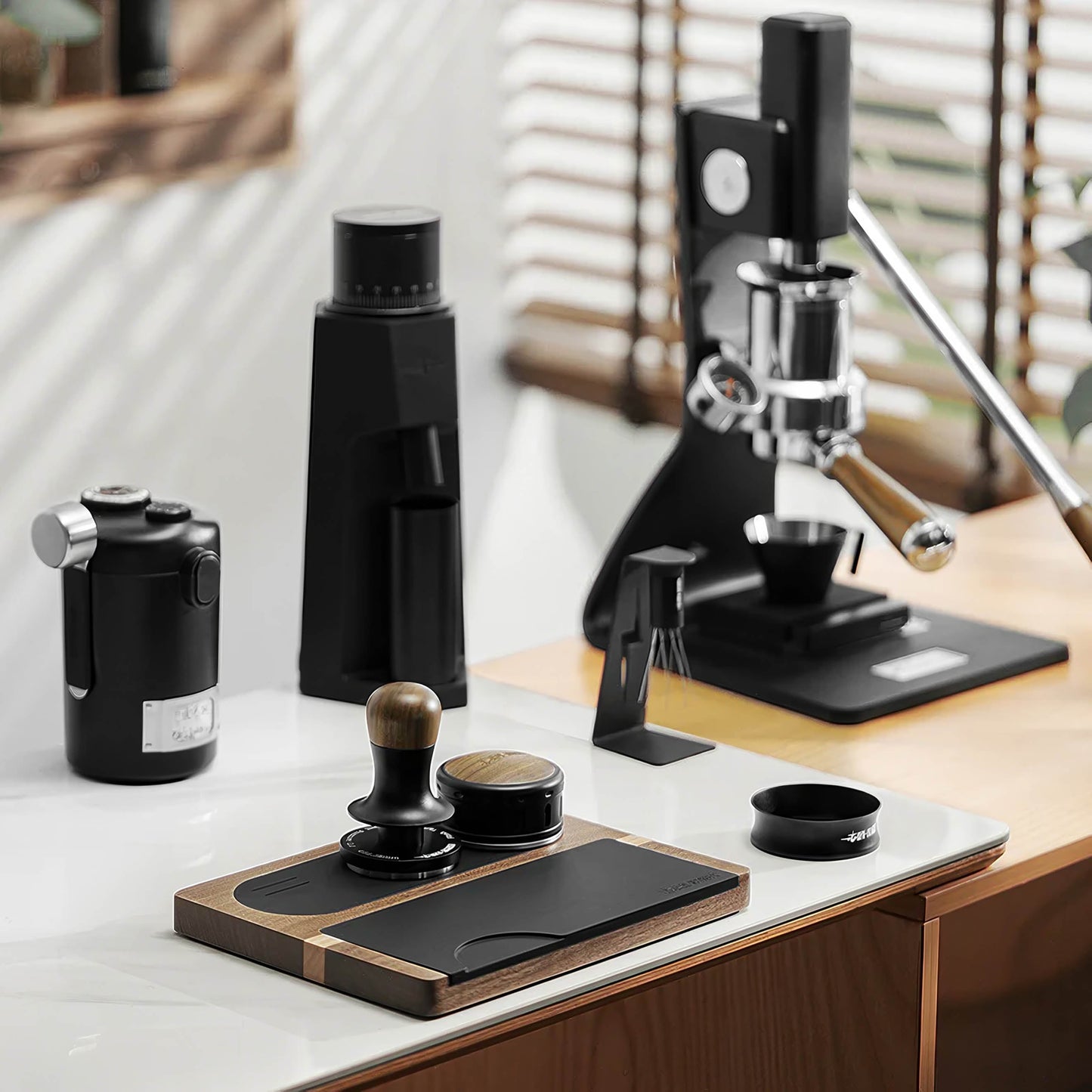 Flash Espresso Tamper 30lbs Constant Pressure 2.0